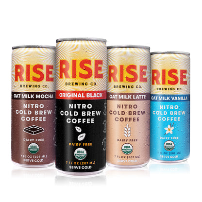 RISE Brewing Co. Nitro Cold Brew Variety Pack